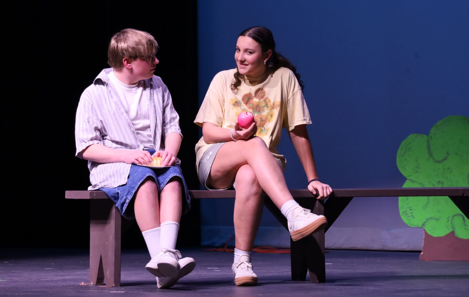 The CHS Theatre Guild held dress rehearsals for the children's play "How (Not) to be Human)" on Thursday, February 5, 2026.