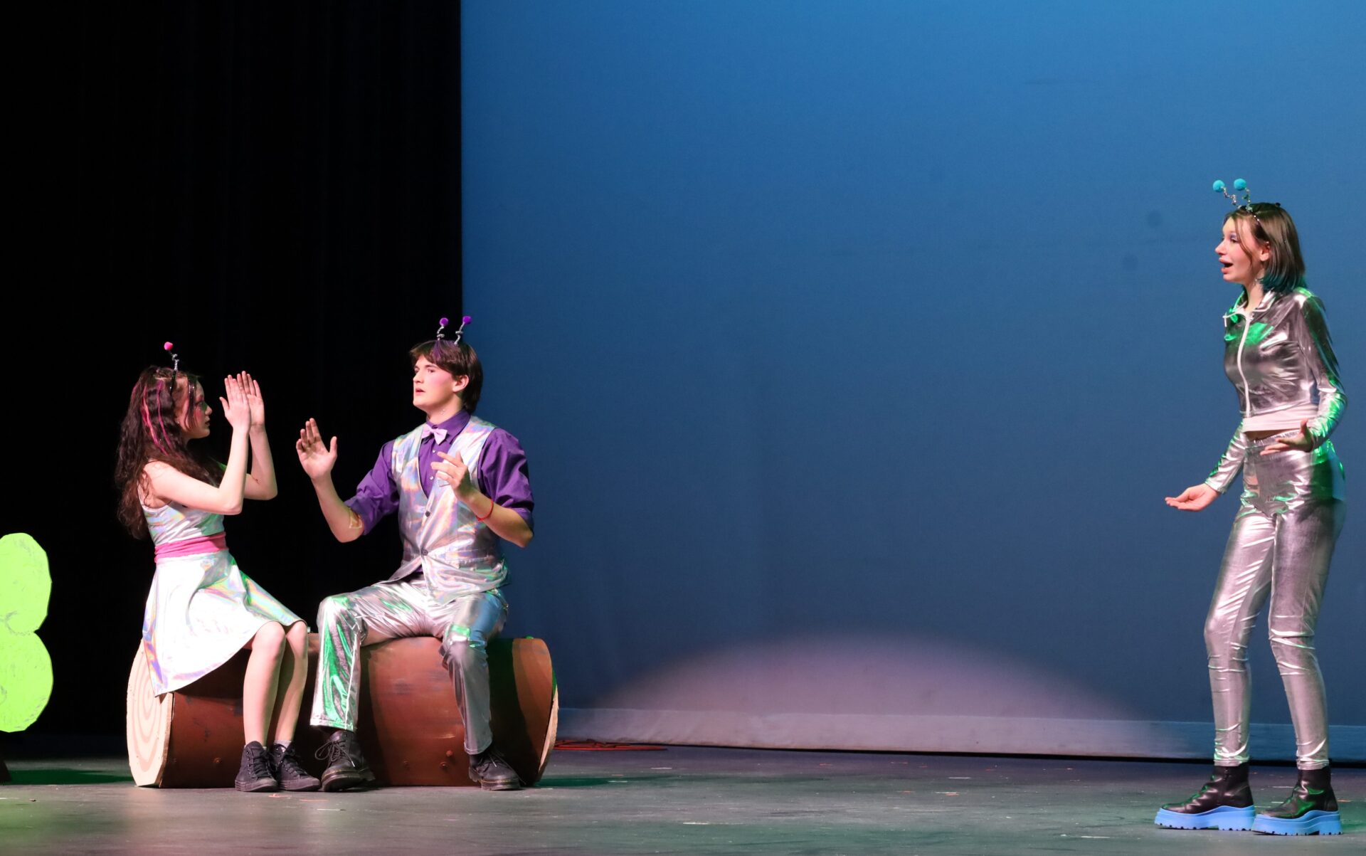 The CHS Theatre Guild held dress rehearsals for the children's play "How (Not) to be Human)" on Thursday, February 5, 2026.