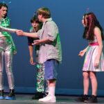 The CHS Theatre Guild held dress rehearsals for the children's play "How (Not) to be Human)" on Thursday, February 5, 2026.