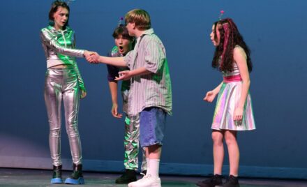 The CHS Theatre Guild held dress rehearsals for the children's play "How (Not) to be Human)" on Thursday, February 5, 2026.