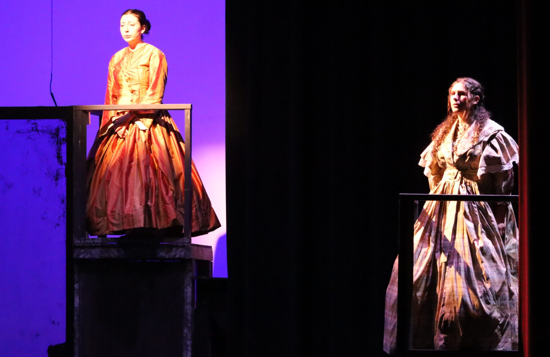 Open dress rehearsal for CHS Theatre Guild's "Well-Behaved Women ..." on Thursday, February 26, 2026
