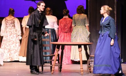 Open dress rehearsal for CHS Theatre Guild's "Well-Behaved Women ..." on Thursday, February 26, 2026