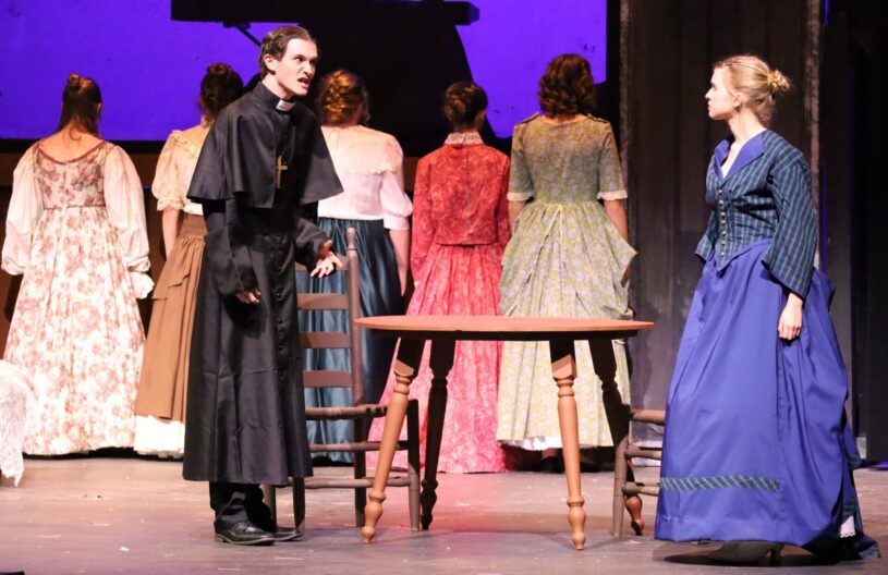 Open dress rehearsal for CHS Theatre Guild's "Well-Behaved Women ..." on Thursday, February 26, 2026