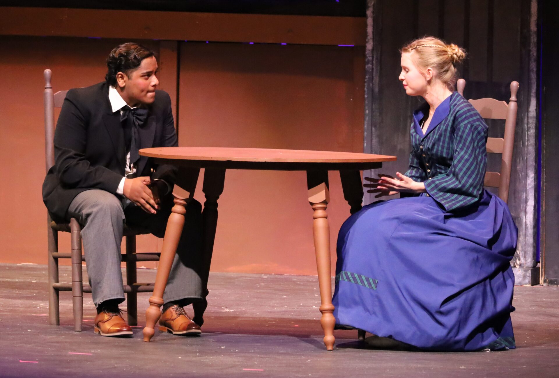 Open dress rehearsal for CHS Theatre Guild's "Well-Behaved Women ..." on Thursday, February 26, 2026