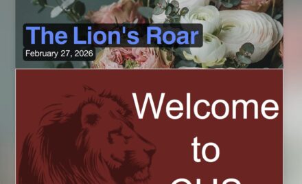 Lion's Roar - February 27, 2026