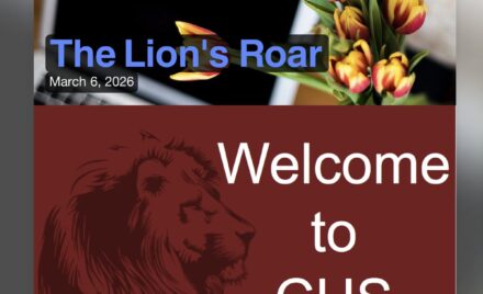 The Lion's Roar - March 6, 2026
