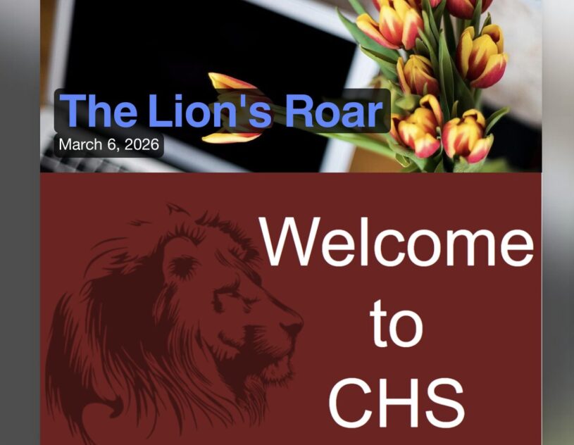 The Lion's Roar - March 6, 2026