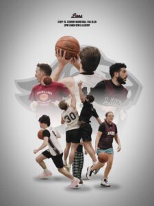 2026 CHS House Olympics Staff vs. Student Basketball Flyer