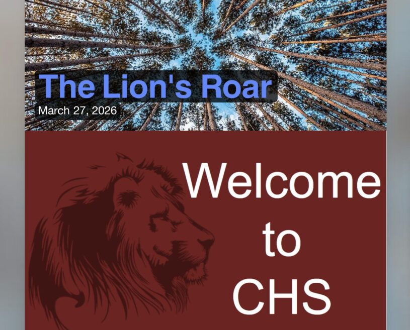Lion's Roar - March 27, 2026