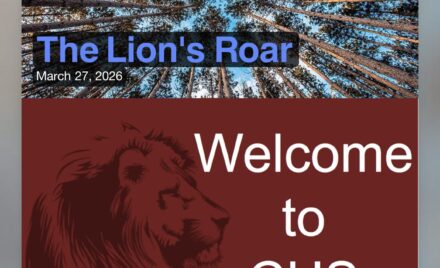 Lion's Roar - April 3, 2026