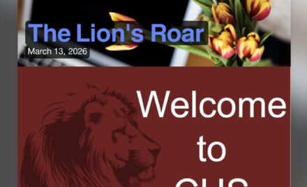 The Lion's Roar - March 13, 2026
