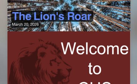 The Lions Roar - March 20, 2026