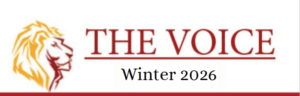 The Voice - Winter 2026 Header