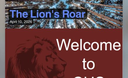 The Lion's Roar - April 10, 2026