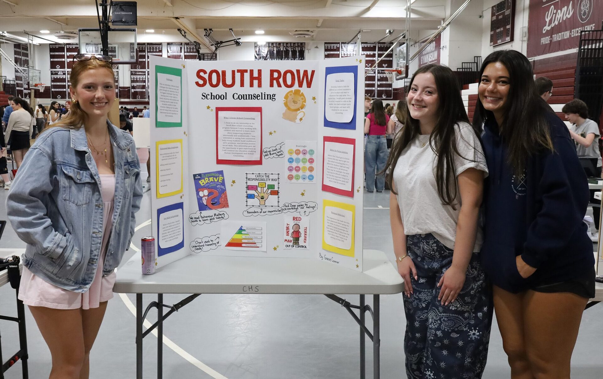 CHS Senior Internship Exhibition 2026 Chelmsford High School's Senior Internship Exhibition was held on Thursday, May 28, 2026. The event allows members of the senior class who held internships this spring to visually display their workplace experiences for the junior class and interested faculty.