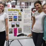 Chelmsford High School's Senior Internship Exhibition was held on Thursday, May 28, 2026. The event allows members of the senior class who held internships this spring to visually display their workplace experiences for the junior class and interested faculty.