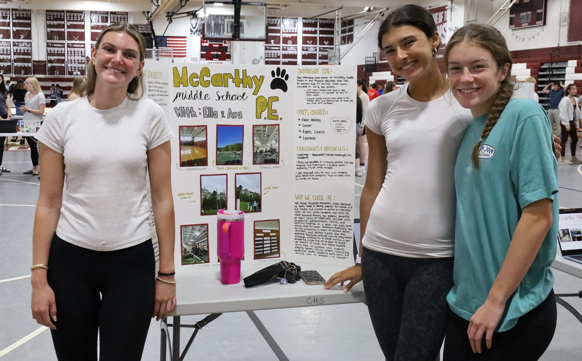 CHS Senior Internship Exhibition 2026 Chelmsford High School's Senior Internship Exhibition was held on Thursday, May 28, 2026. The event allows members of the senior class who held internships this spring to visually display their workplace experiences for the junior class and interested faculty.