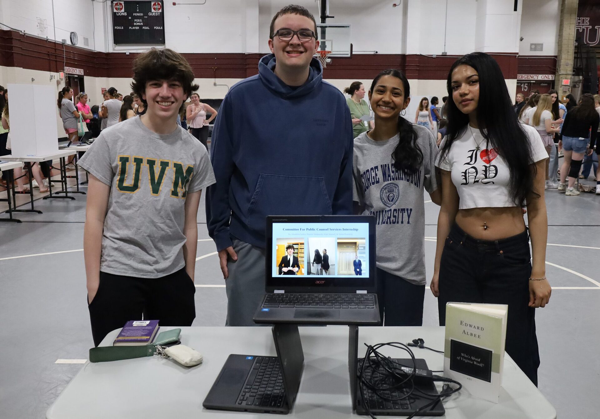 CHS Senior Internship Exhibition 2026 Chelmsford High School's Senior Internship Exhibition was held on Thursday, May 28, 2026. The event allows members of the senior class who held internships this spring to visually display their workplace experiences for the junior class and interested faculty.