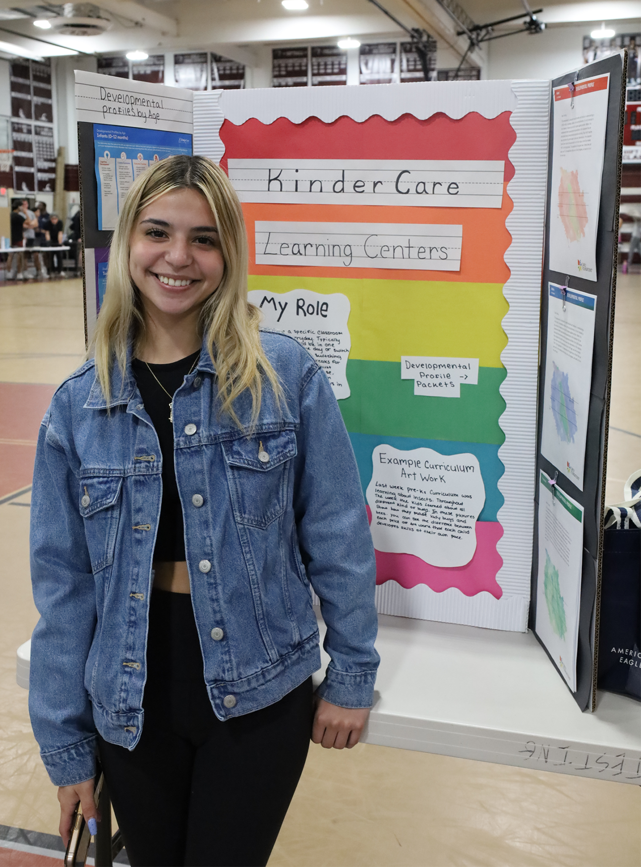 CHS Senior Internship Exhibition 2026 Chelmsford High School's Senior Internship Exhibition was held on Thursday, May 28, 2026. The event allows members of the senior class who held internships this spring to visually display their workplace experiences for the junior class and interested faculty.