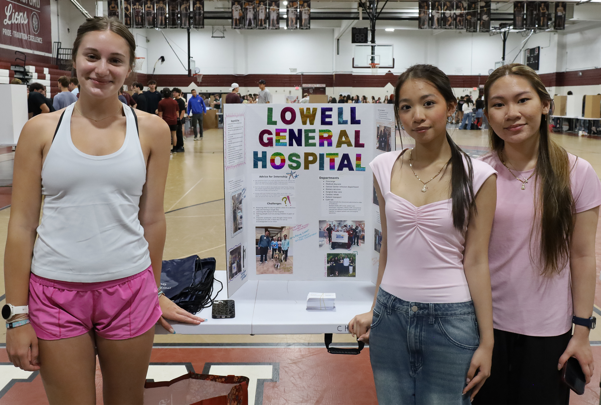 CHS Senior Internship Exhibition 2026 Chelmsford High School's Senior Internship Exhibition was held on Thursday, May 28, 2026. The event allows members of the senior class who held internships this spring to visually display their workplace experiences for the junior class and interested faculty.