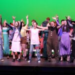 Members of the CHS Theatre Guild participate in a dress rehearsal for their Spring Cabaret production on Thursday, April 30, 2026.