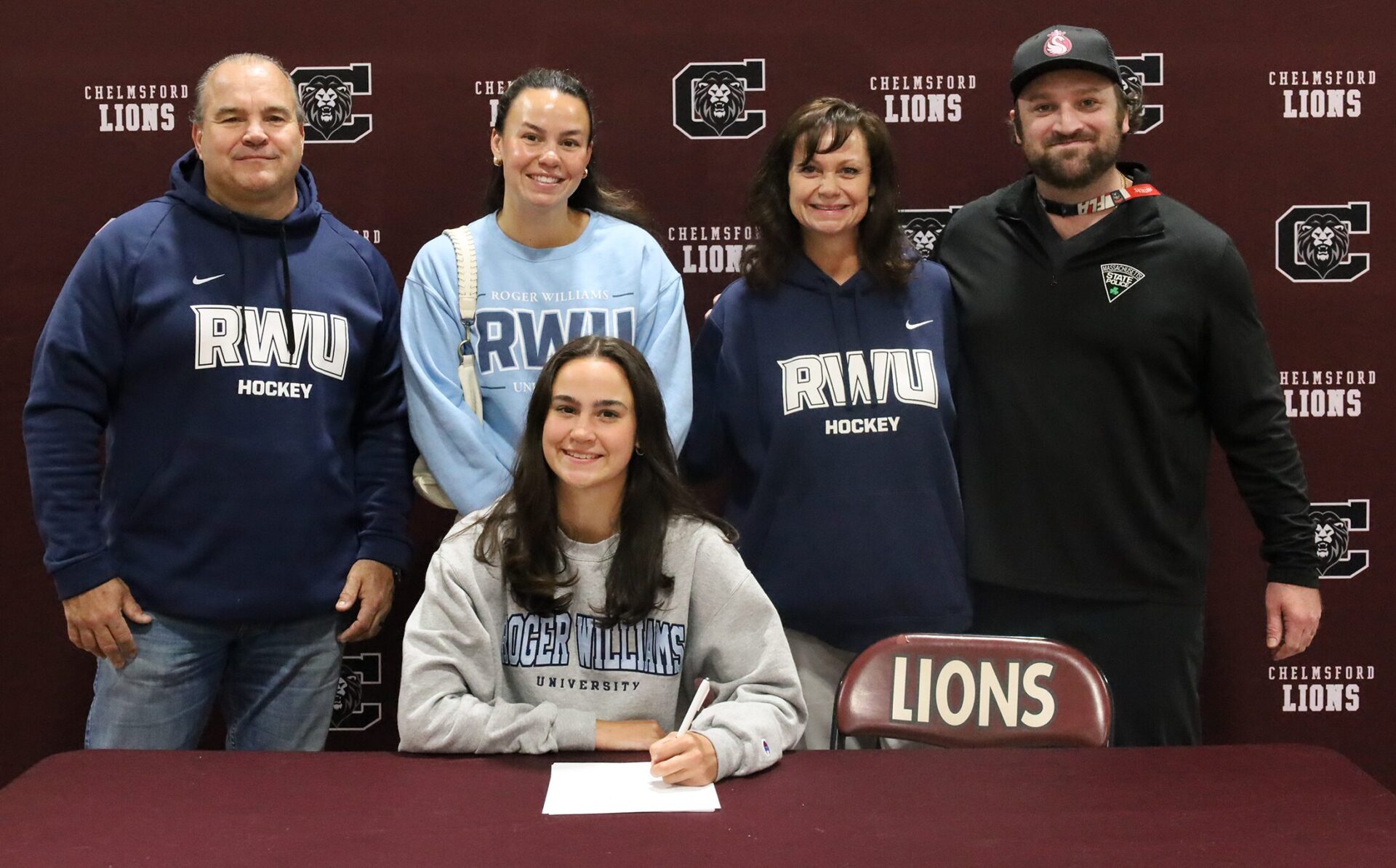 Chelmsford High School hosted its NLI & Commitment Signing Day on Tuesday, May 12, 2026.