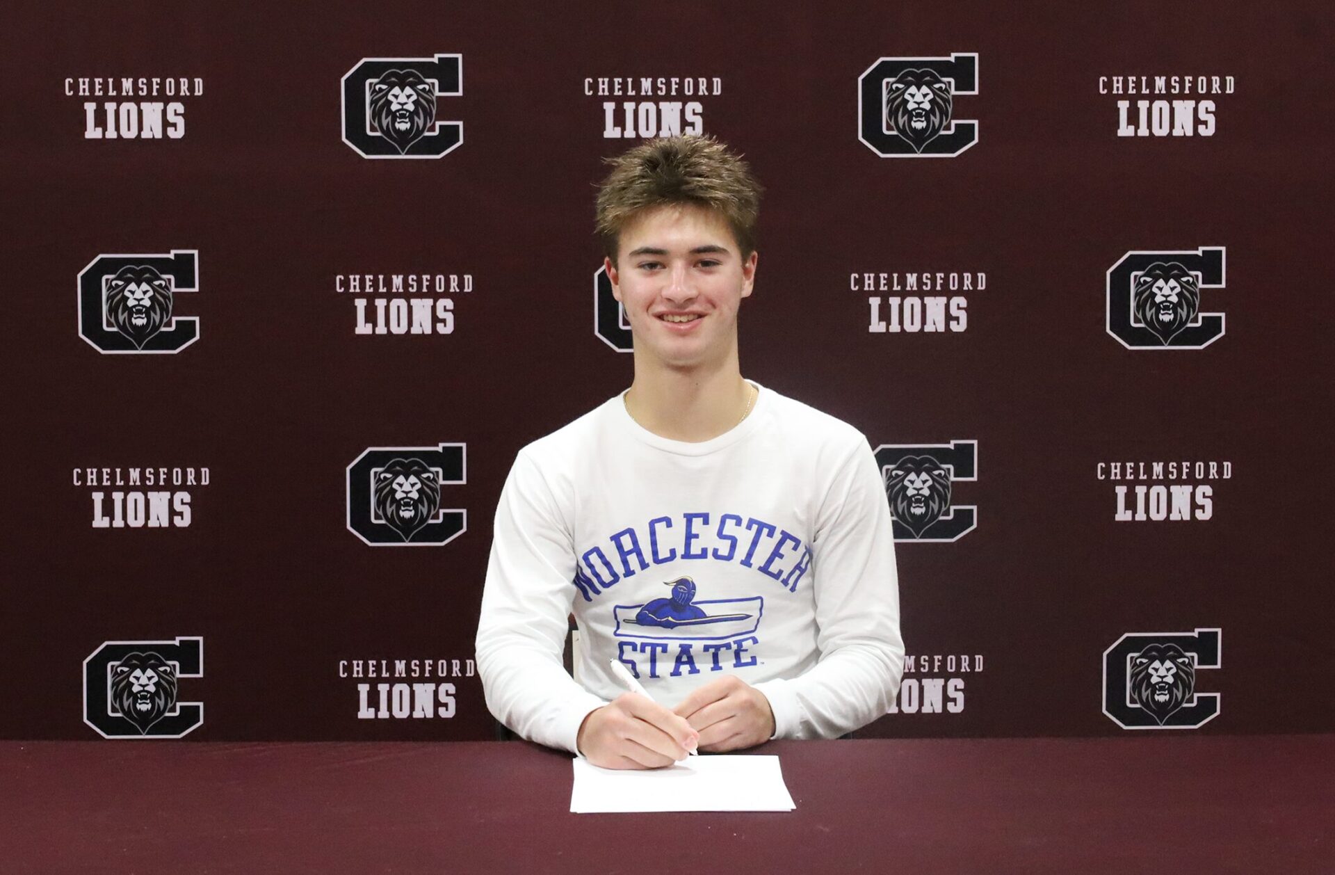 Chelmsford High School hosted its NLI & Commitment Signing Day on Tuesday, May 12, 2026.