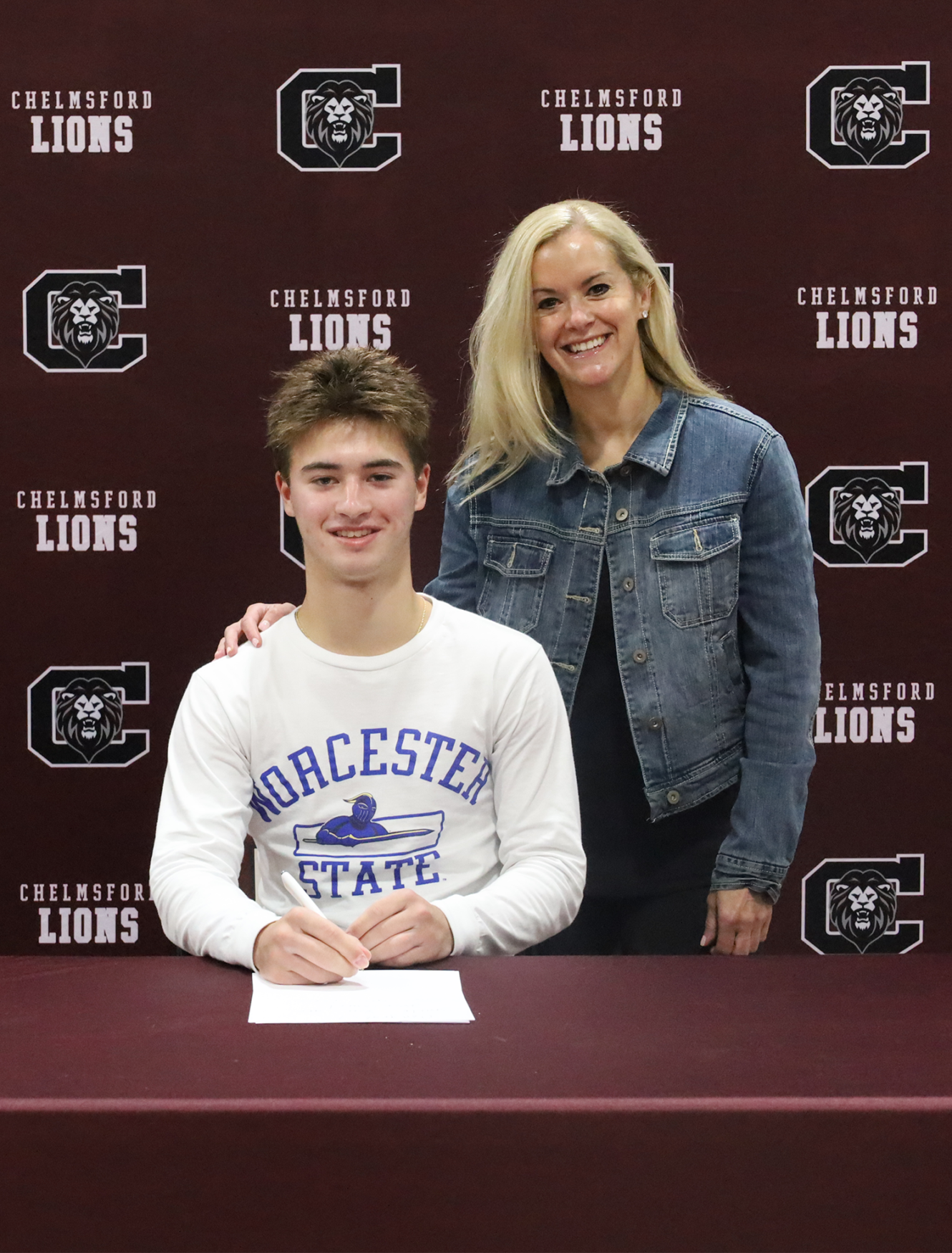 Chelmsford High School hosted its NLI & Commitment Signing Day on Tuesday, May 12, 2026.