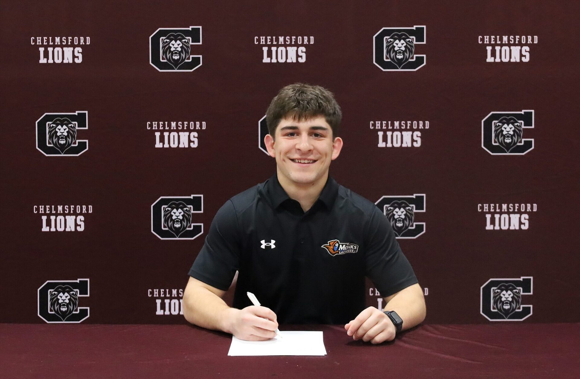 Chelmsford High School hosted its NLI & Commitment Signing Day on Tuesday, May 12, 2026.