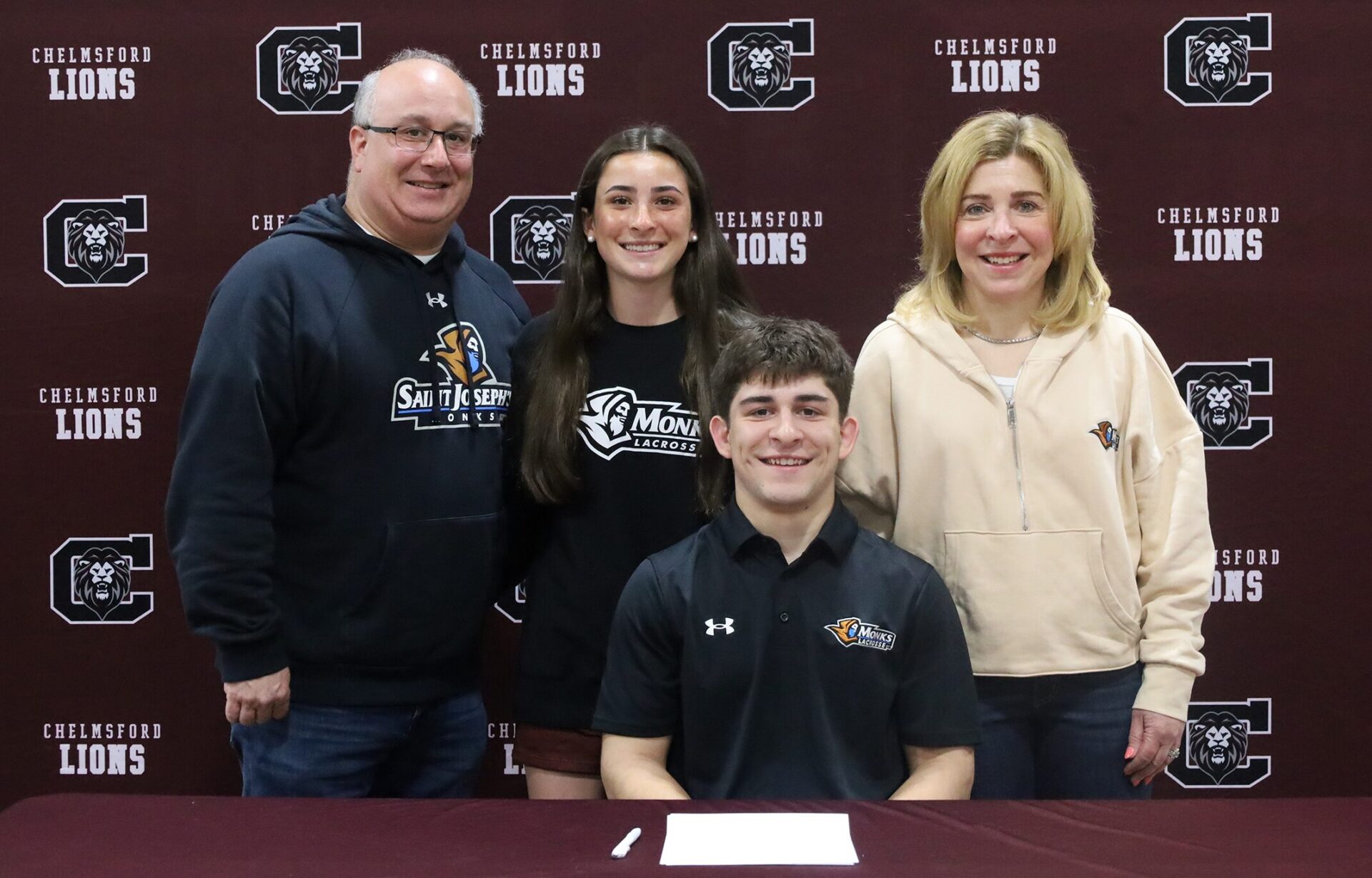 Chelmsford High School hosted its NLI & Commitment Signing Day on Tuesday, May 12, 2026.