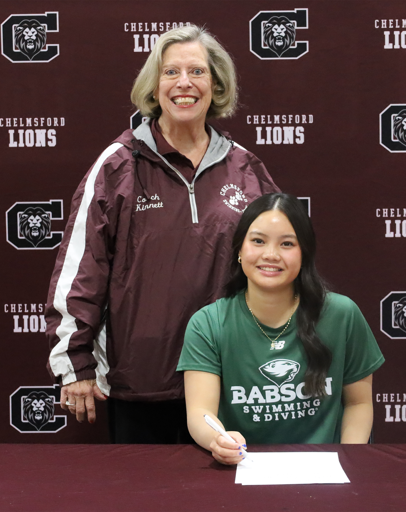 Chelmsford High School hosted its NLI & Commitment Signing Day on Tuesday, May 12, 2026.