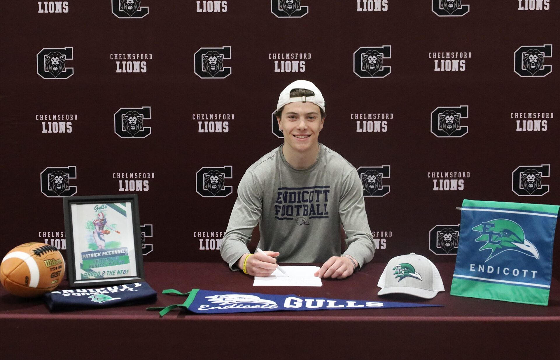 Chelmsford High School hosted its NLI & Commitment Signing Day on Tuesday, May 12, 2026.