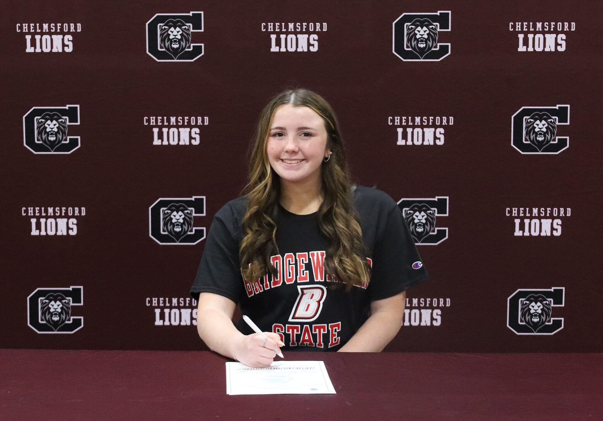 Chelmsford High School hosted its NLI & Commitment Signing Day on Tuesday, May 12, 2026.