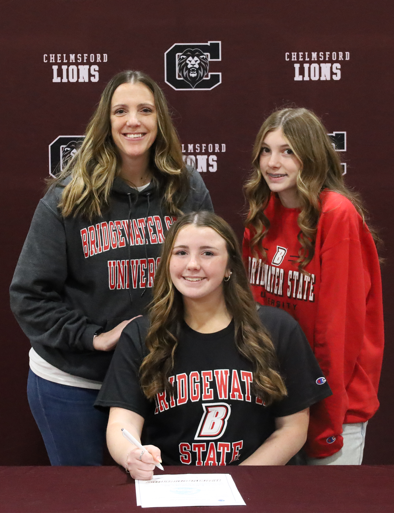 Chelmsford High School hosted its NLI & Commitment Signing Day on Tuesday, May 12, 2026.