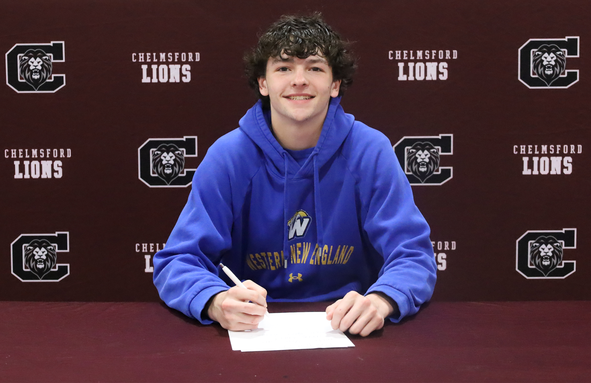 Chelmsford High School hosted its NLI & Commitment Signing Day on Tuesday, May 12, 2026.