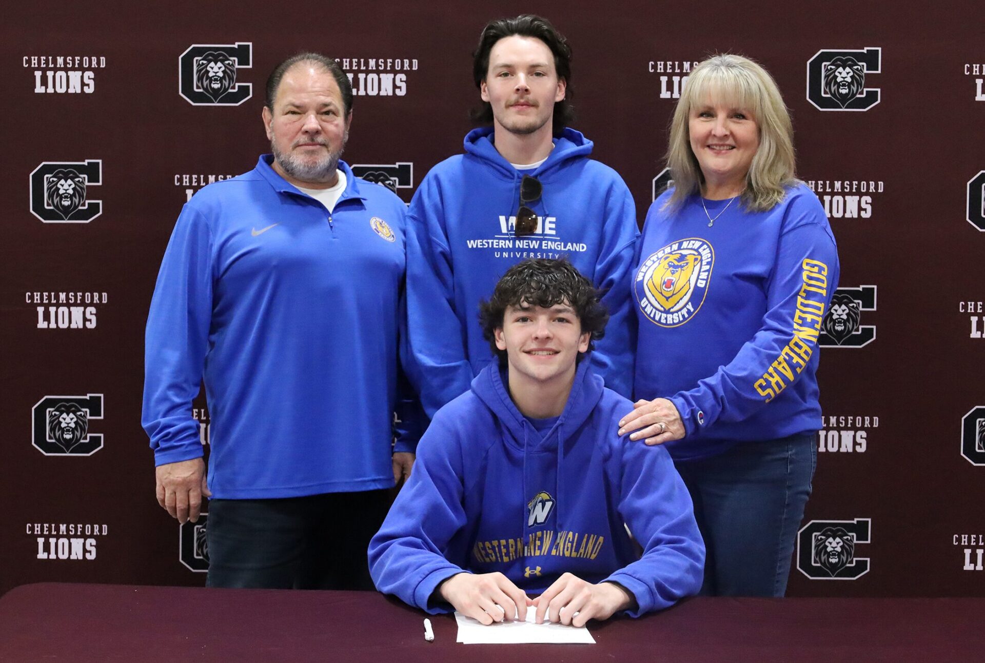 Chelmsford High School hosted its NLI & Commitment Signing Day on Tuesday, May 12, 2026.