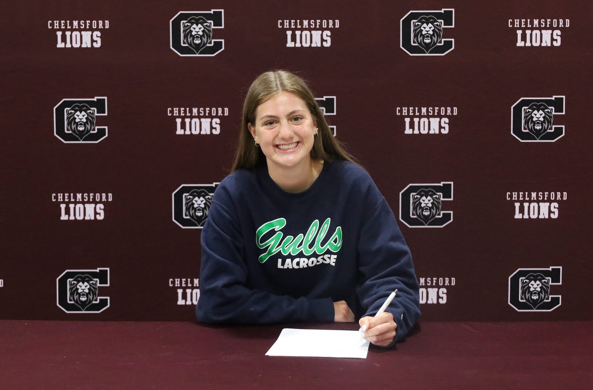 Chelmsford High School hosted its NLI & Commitment Signing Day on Tuesday, May 12, 2026.