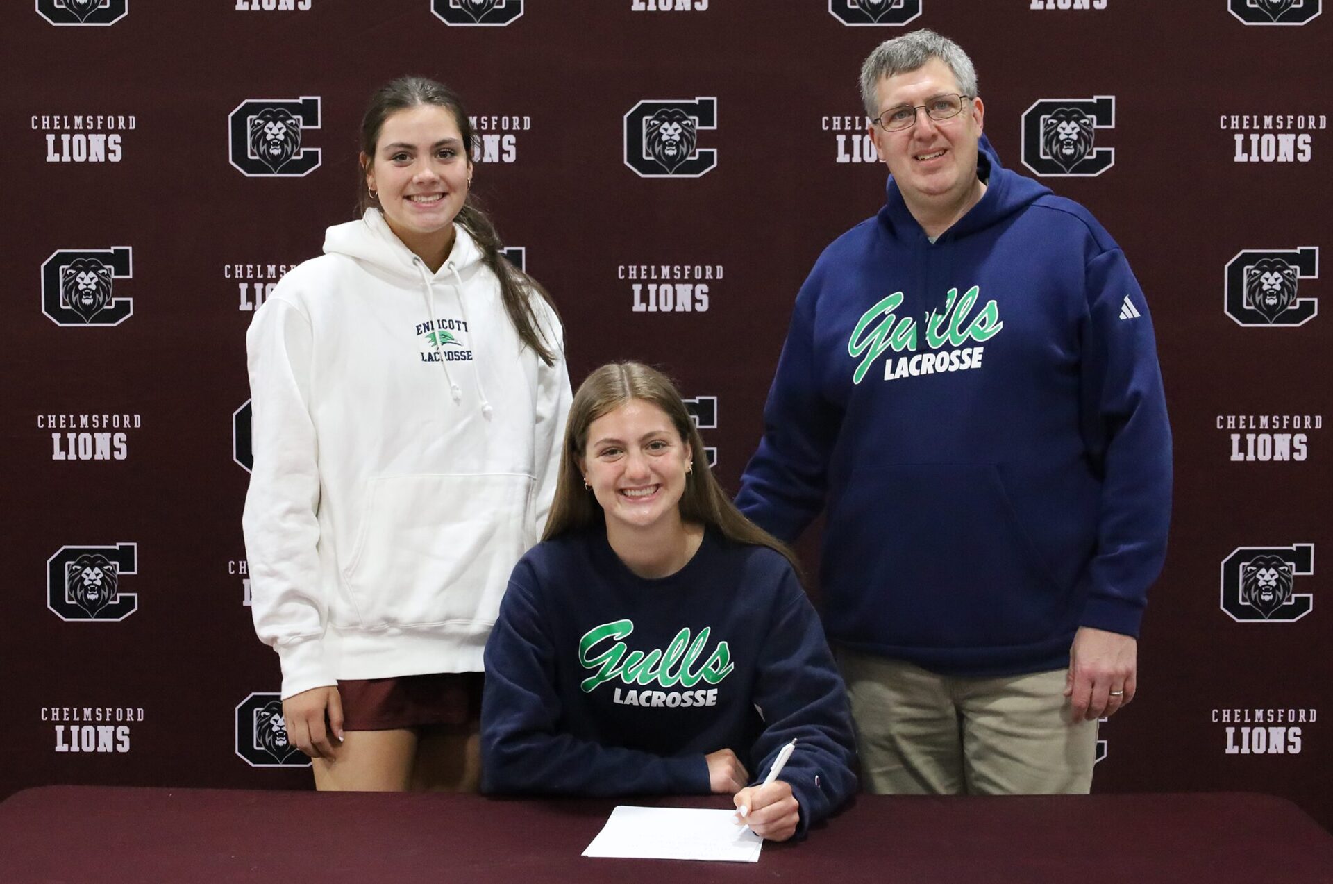 Chelmsford High School hosted its NLI & Commitment Signing Day on Tuesday, May 12, 2026.