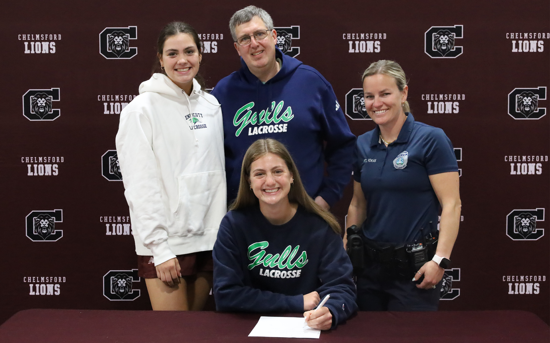 Chelmsford High School hosted its NLI & Commitment Signing Day on Tuesday, May 12, 2026.