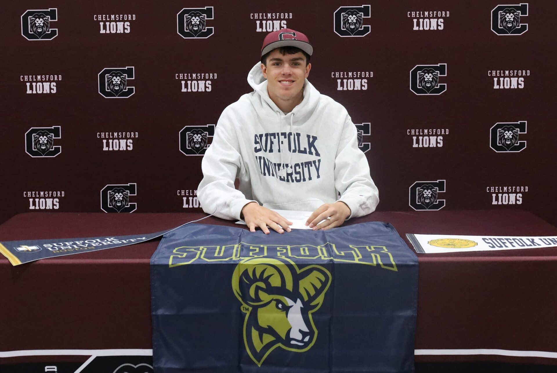 Chelmsford High School hosted its NLI & Commitment Signing Day on Tuesday, May 12, 2026.