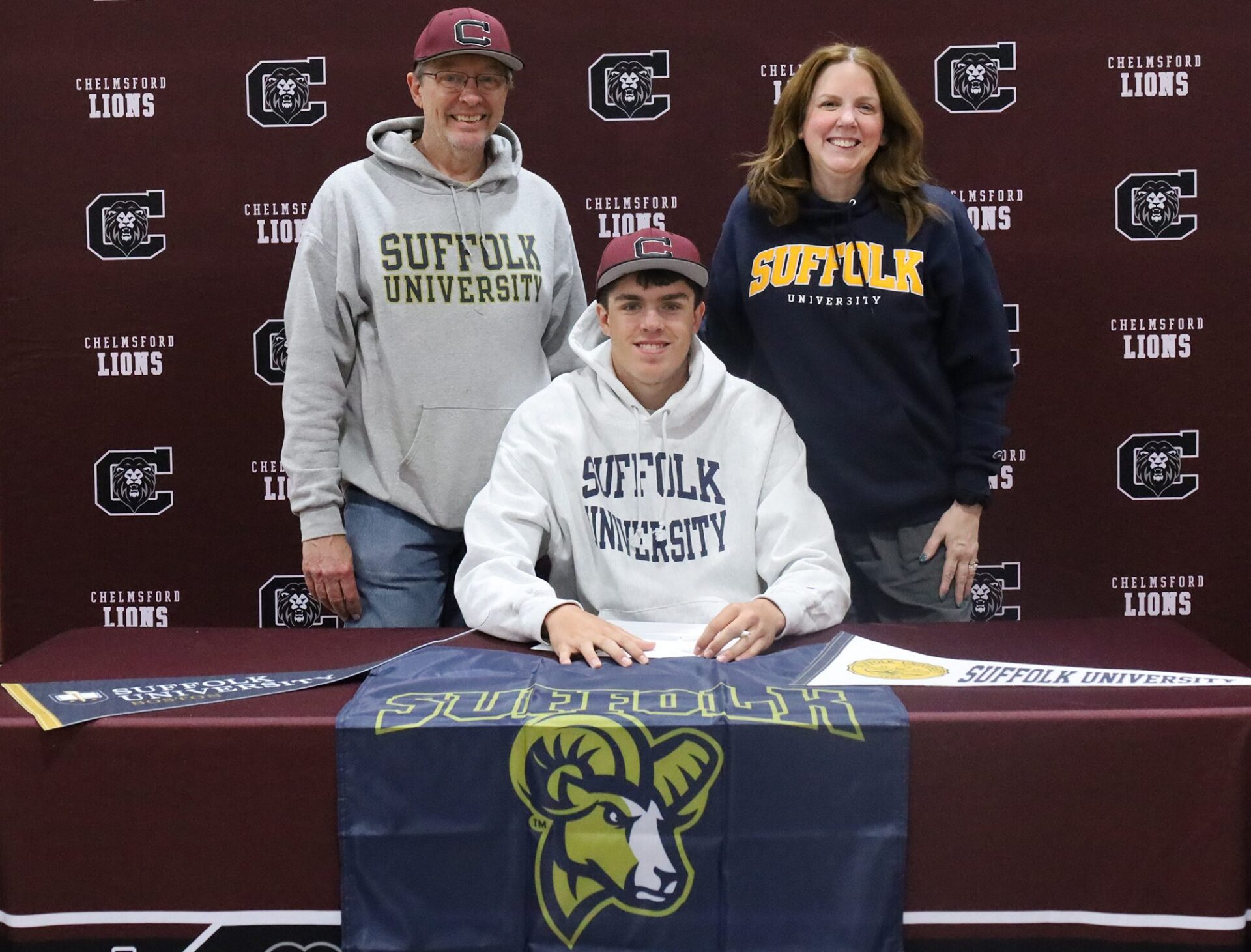 Chelmsford High School hosted its NLI & Commitment Signing Day on Tuesday, May 12, 2026.