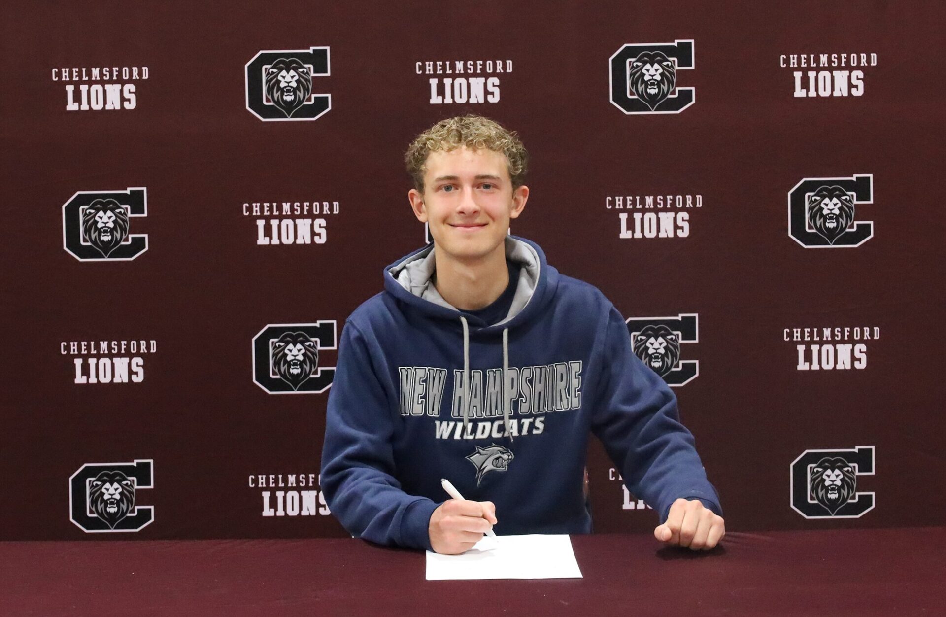 Chelmsford High School hosted its NLI & Commitment Signing Day on Tuesday, May 12, 2026.
