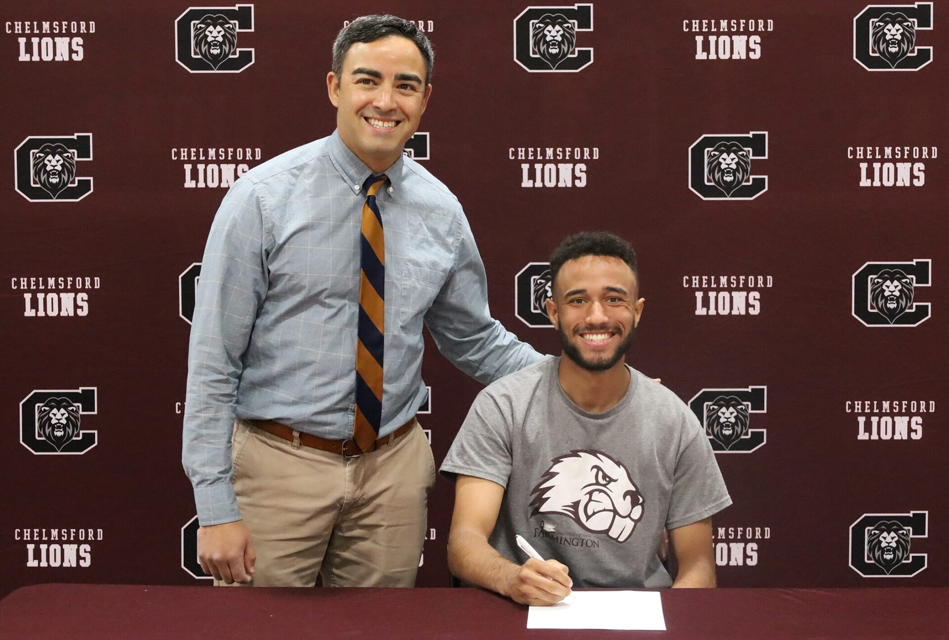 Chelmsford High School hosted its NLI & Commitment Signing Day on Tuesday, May 12, 2026.