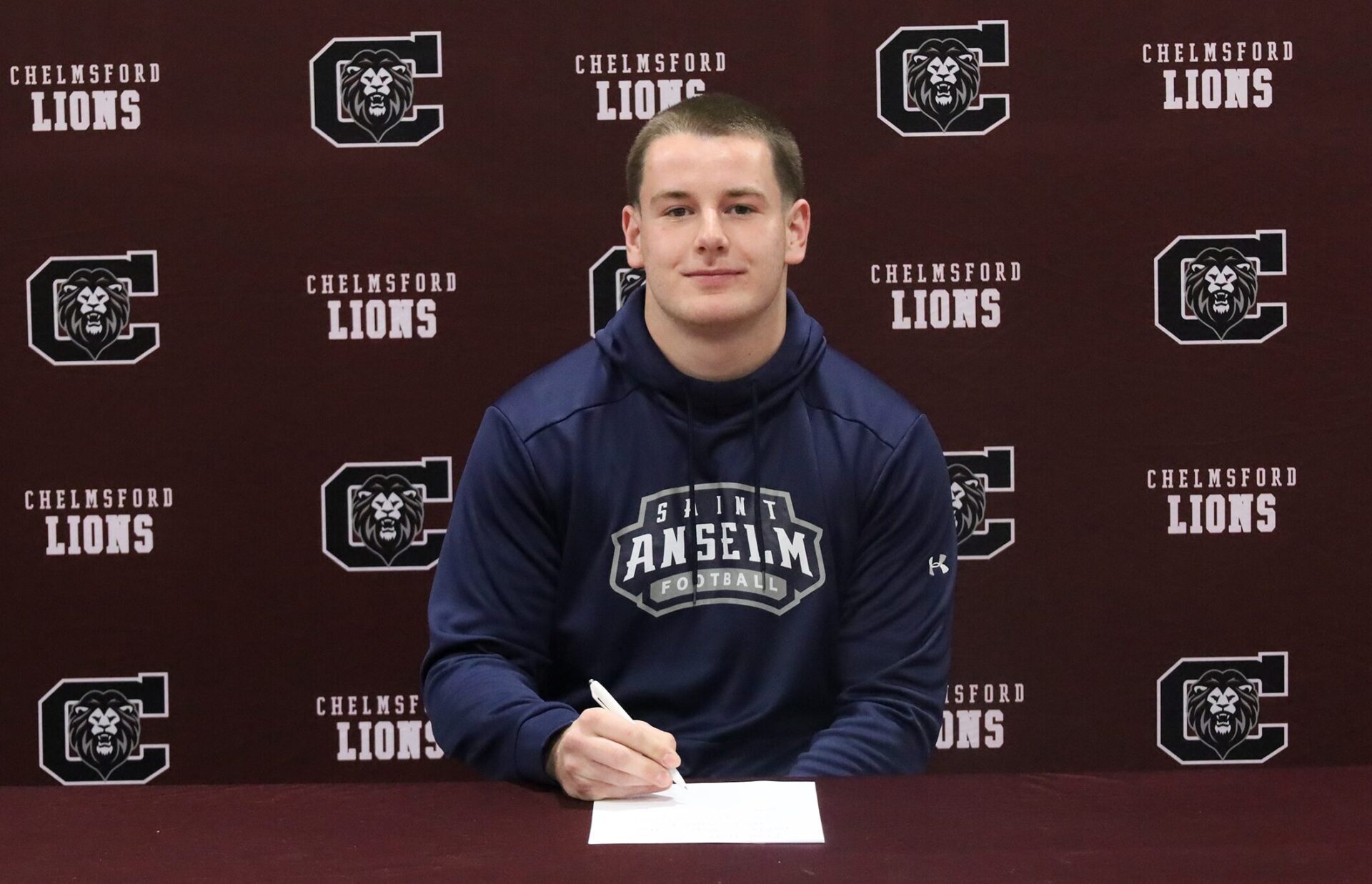 Chelmsford High School hosted its NLI & Commitment Signing Day on Tuesday, May 12, 2026.