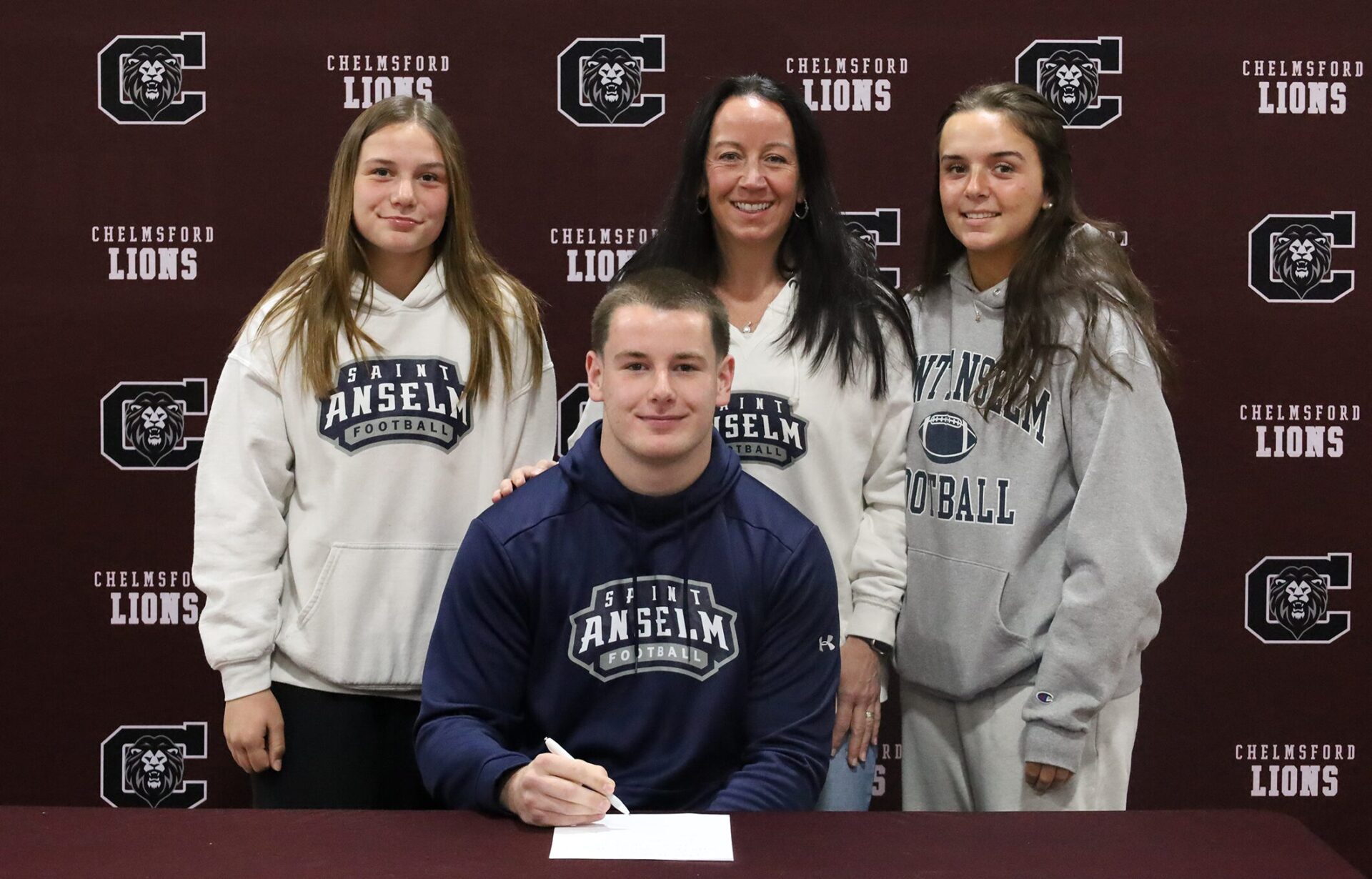 Chelmsford High School hosted its NLI & Commitment Signing Day on Tuesday, May 12, 2026.