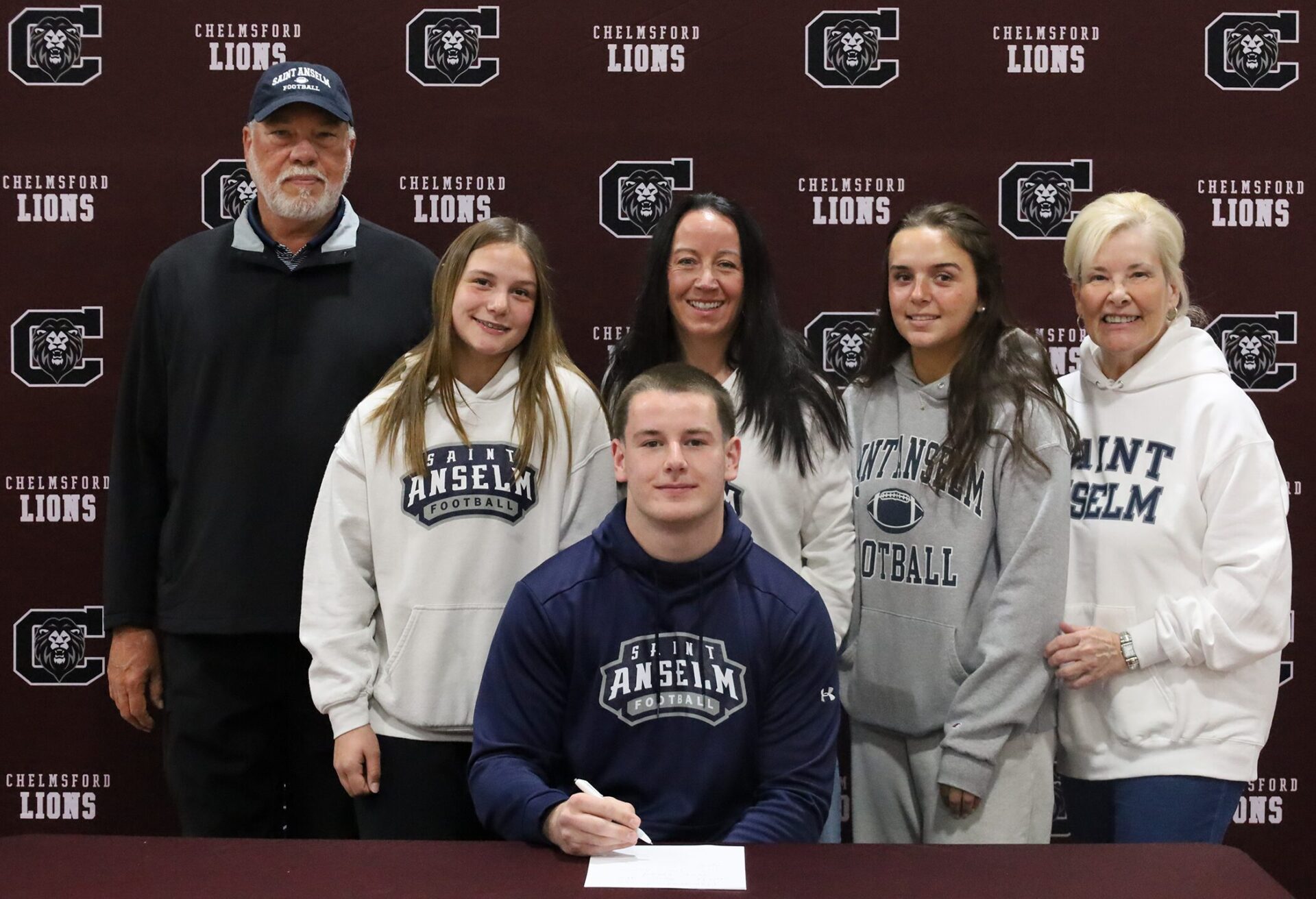 Chelmsford High School hosted its NLI & Commitment Signing Day on Tuesday, May 12, 2026.