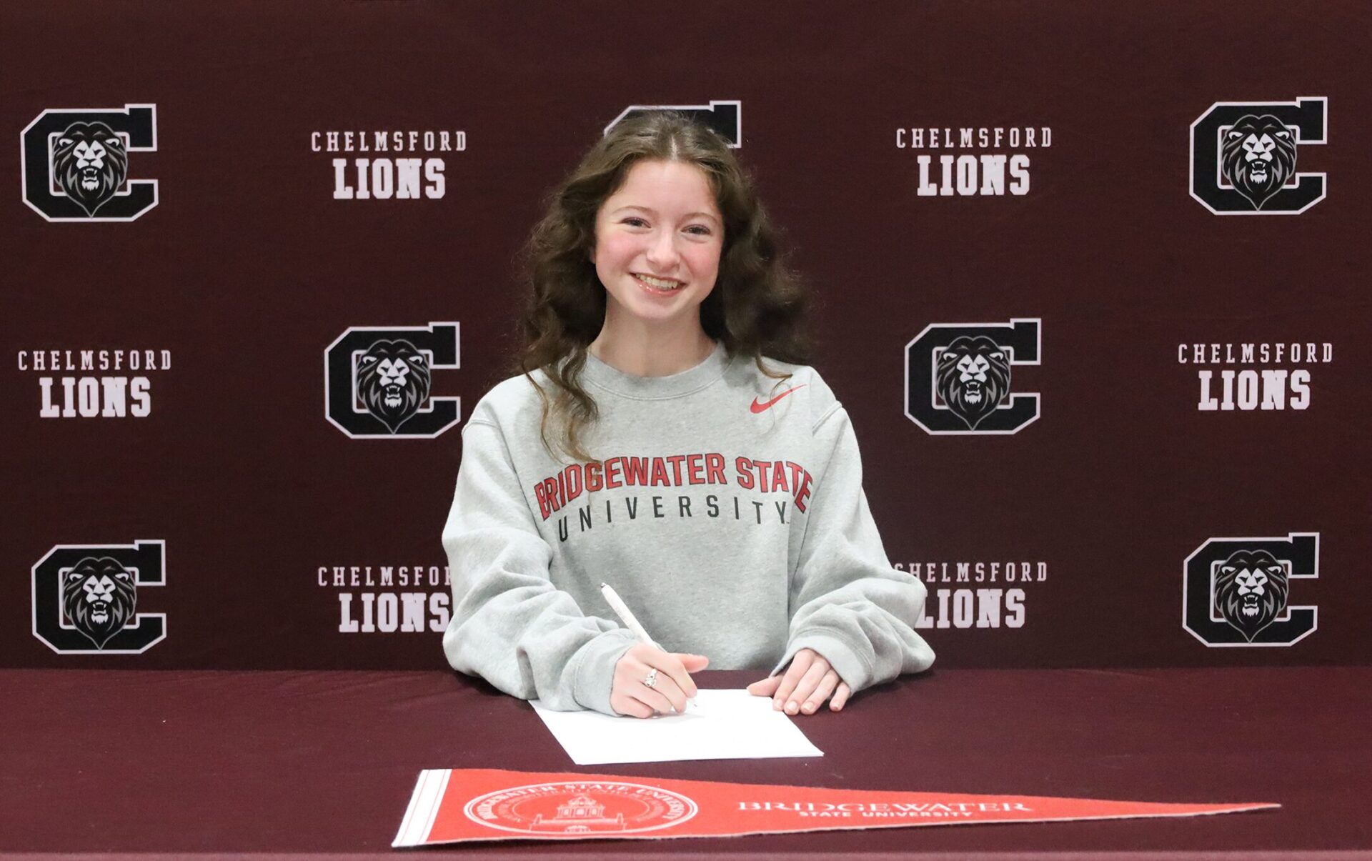 Chelmsford High School hosted its NLI & Commitment Signing Day on Tuesday, May 12, 2026.