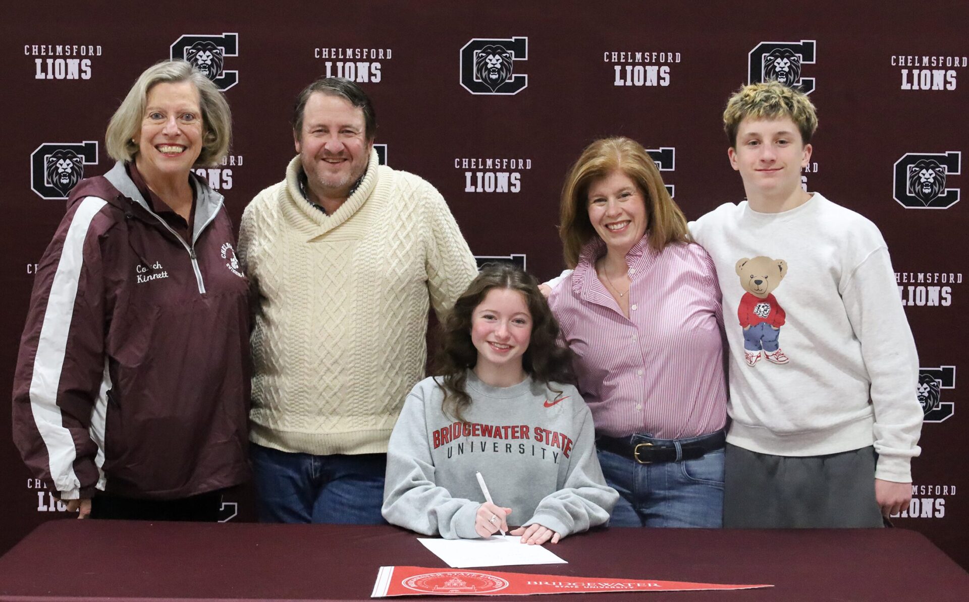 Chelmsford High School hosted its NLI & Commitment Signing Day on Tuesday, May 12, 2026.