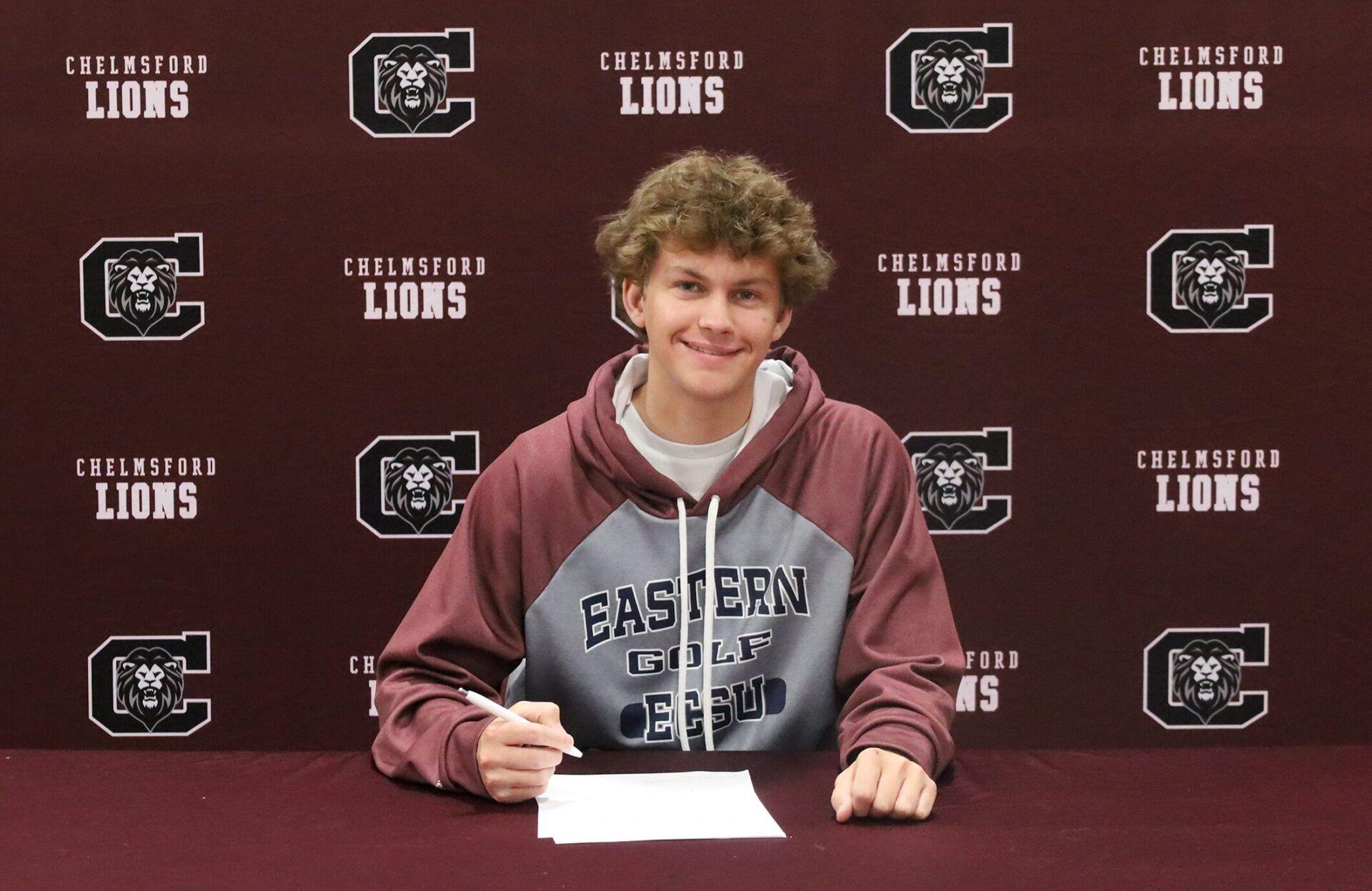 Chelmsford High School hosted its NLI & Commitment Signing Day on Tuesday, May 12, 2026.