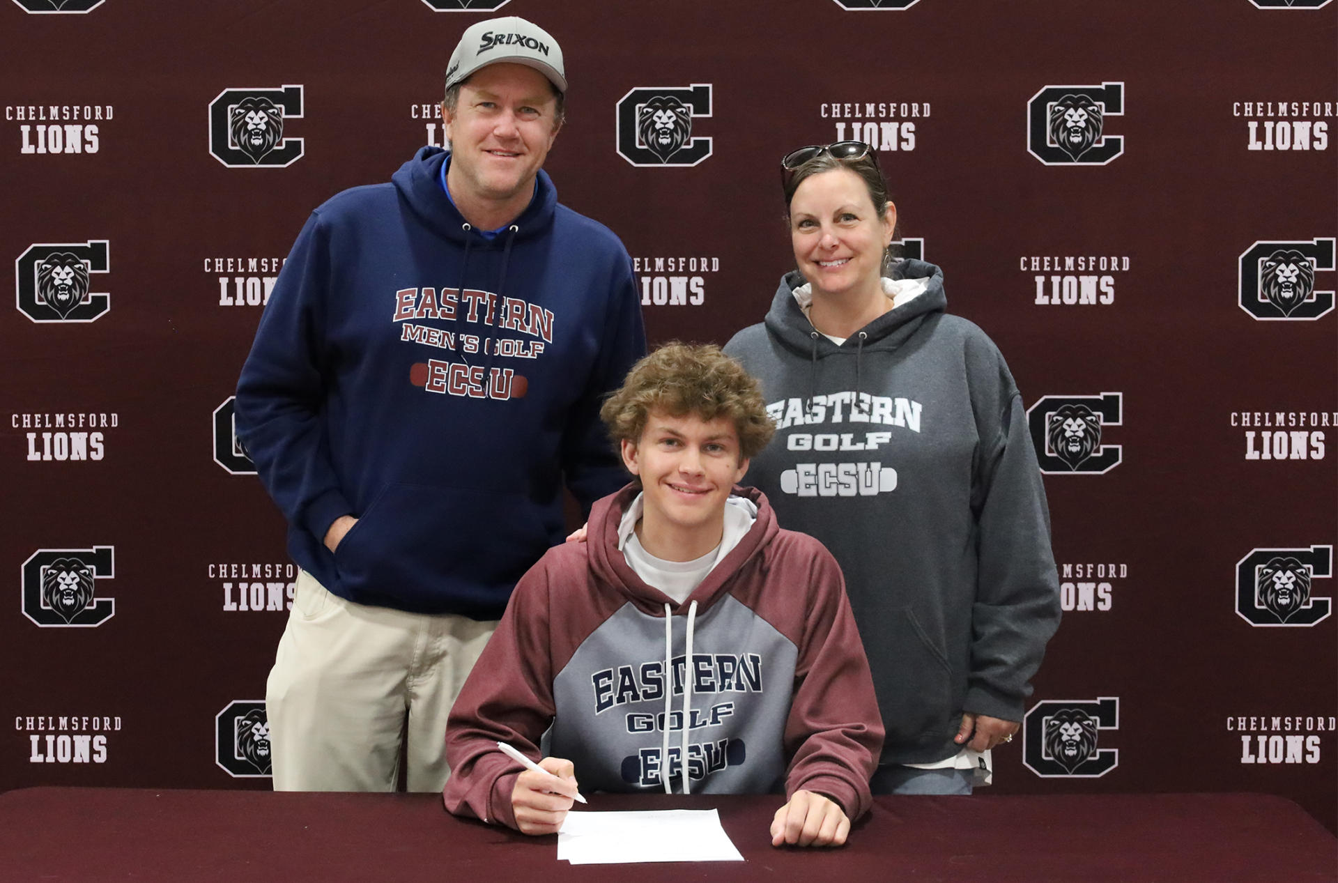 Chelmsford High School hosted its NLI & Commitment Signing Day on Tuesday, May 12, 2026.
